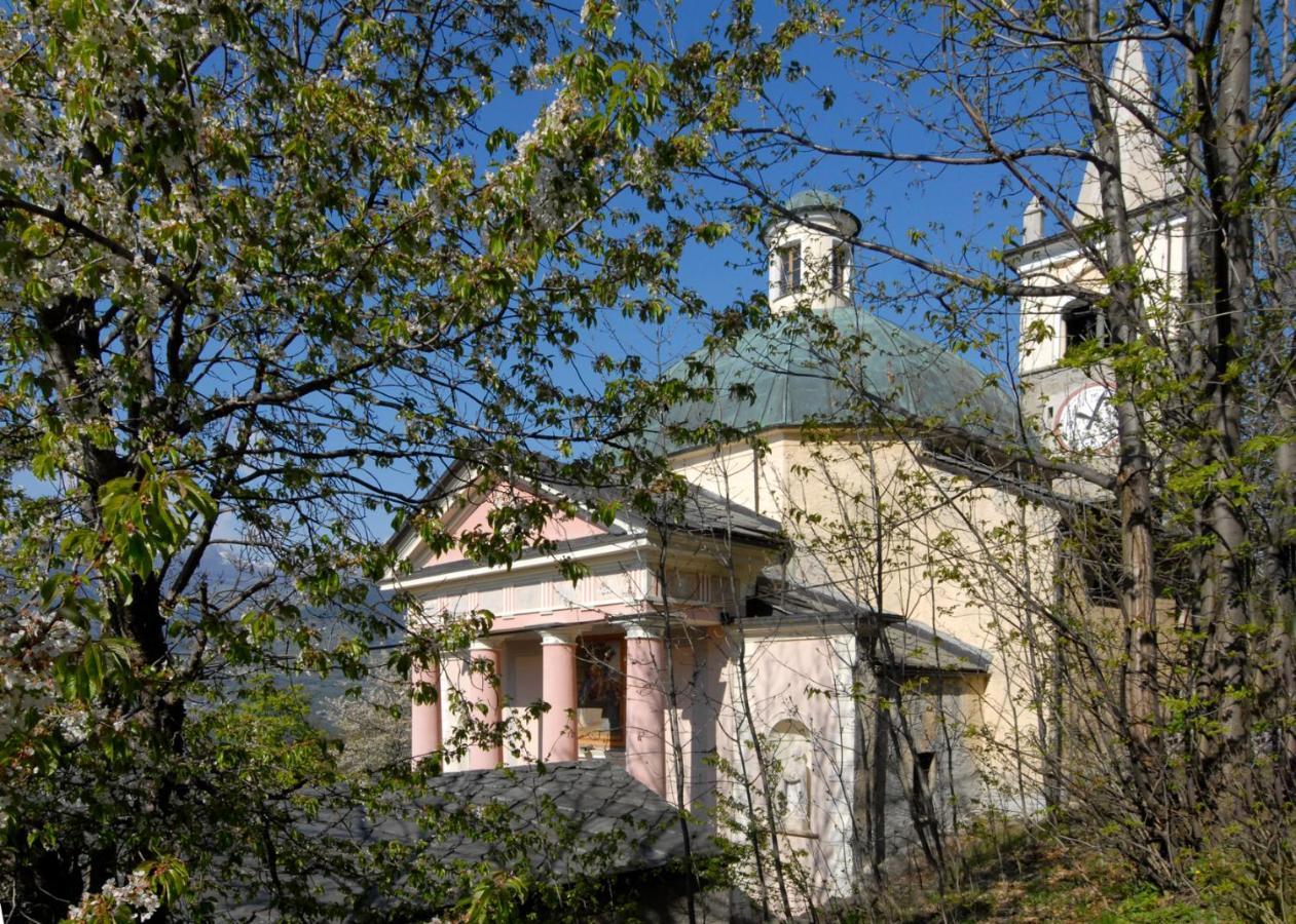 Апартаменты La Colombaia Saint Marcel Экстерьер фото
